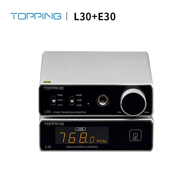 TOPPING L30+ TOPPING E30 DAC L30 Headphone