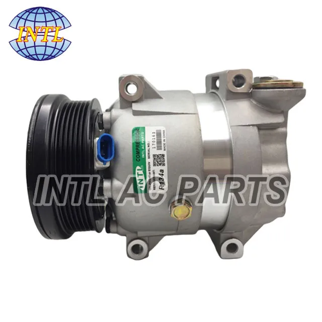 Автомобильный Компрессор переменного тока V5 Для Chevrolet Aveo Daewoo Traveler 715399 714978 96484932