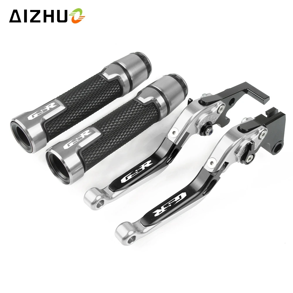 Для SUZUKI GSR 400 2008-2012 GSR 600 2006-2011 GSR 750 2011- ручки для мотоциклов Складные Выдвижные Тормозные Рычаги Сцепления