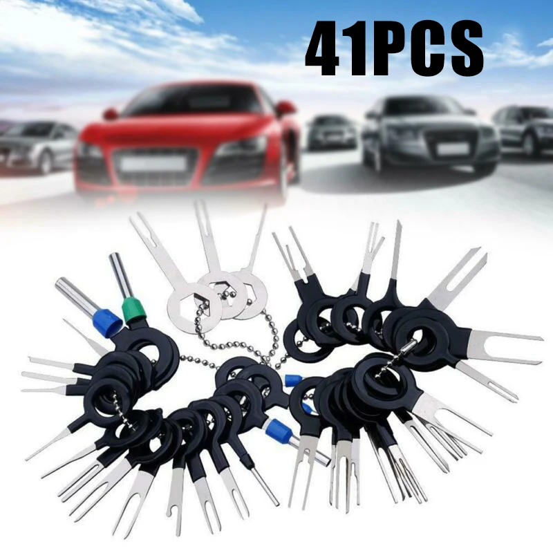 

Stainless Steel 301 Terminal needle remover Car Connector Extractor Tool Electrical