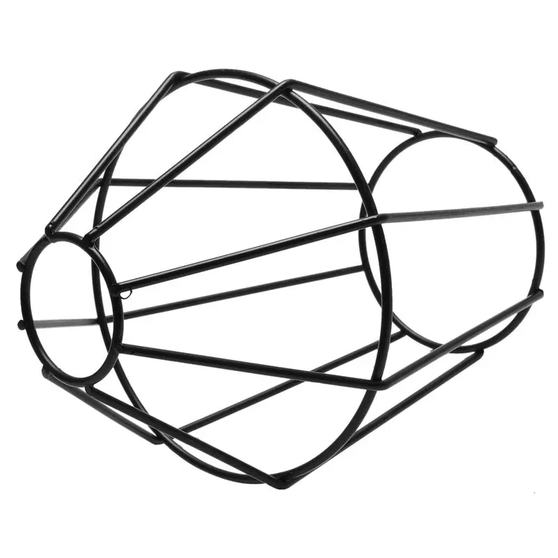 Скандинавском стиле 3D стеклянная железная художественная Геометрическая ваза с кюветой настольное растение бонсай цветок свадебное украшение дома аксессуары диам