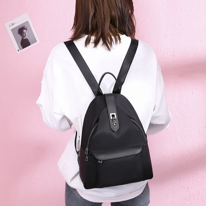 

WOMEN'S Backpack 2019 New Style Korean-style Hipster Cool Backpack Versitile Fashion Travel Travel Bag