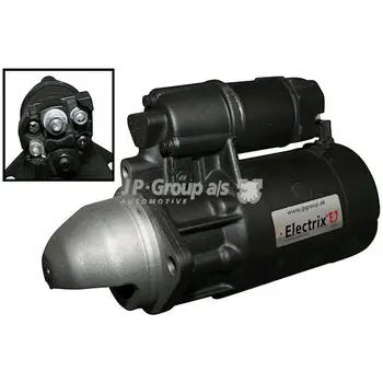 

Starter 2.2Kw \ BMW E30/E28/E34 2.4TD 85-95 JP GROUP 1490300100