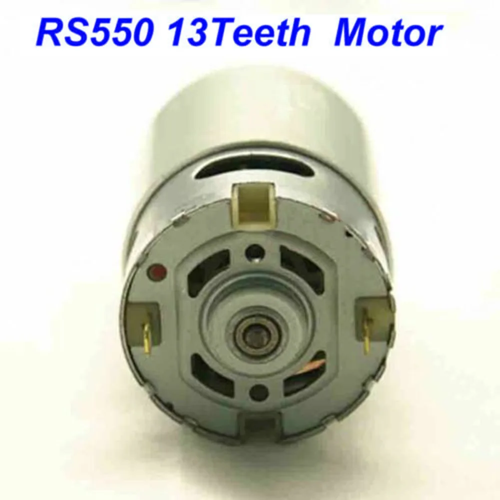 1*RS-550VC-8518 RS550 Metallmotor 13T Zähne Ersetzen Für GSR10.8-2-LI 