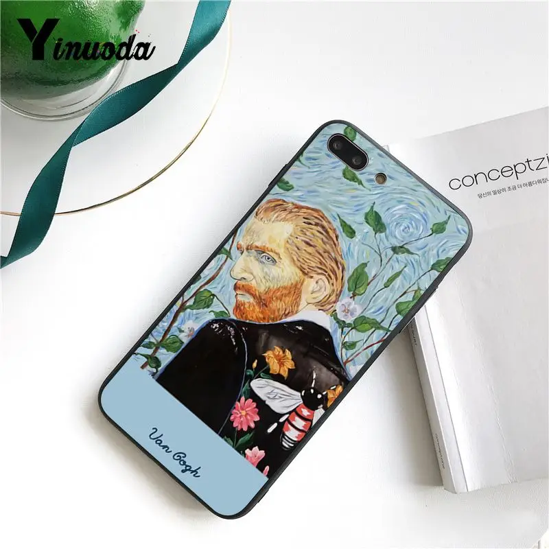 Great art aesthetic van Gogh Mona Lisa painting