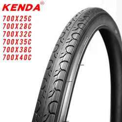 Ultralight Low-Resistance Road Bike Tires - KENDA 700C Range (1pc K193 700x25C)