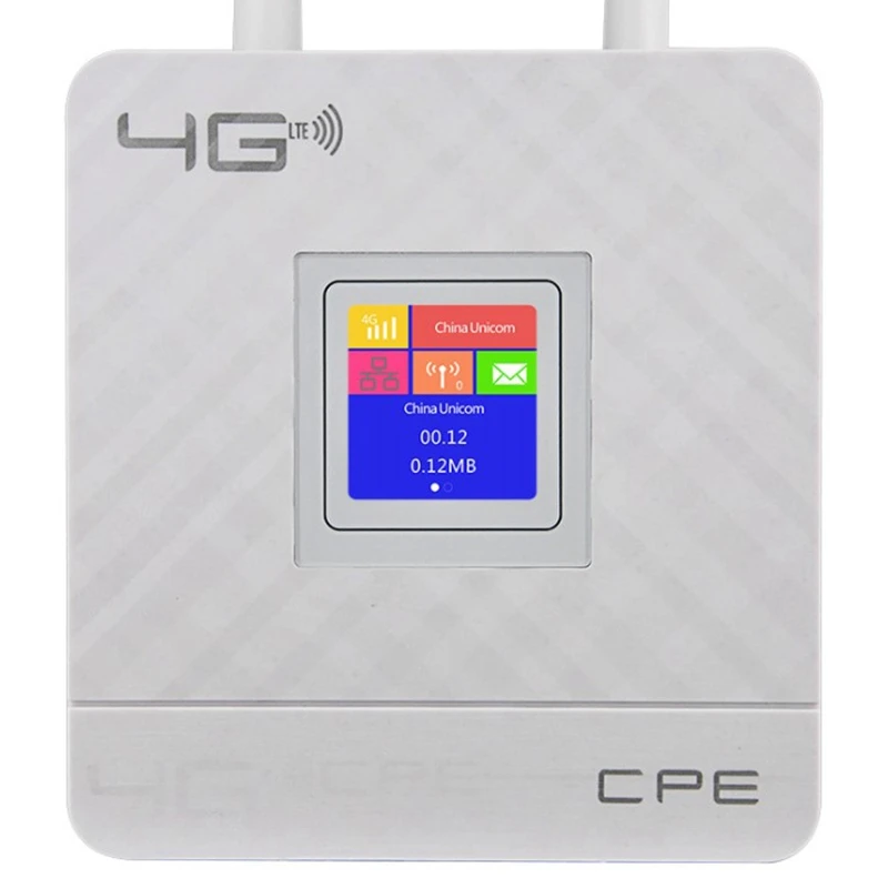 Cpe903 3g 4G переносная точка доступа Lte Wifi маршрутизатор Wan/Lan порт двойные внешние антенны разблокированный беспроводной роутер CPE с sim-картой Slo