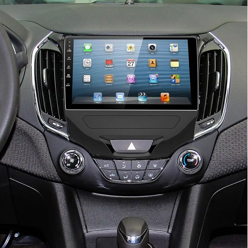 Cheap Car Multimedia Player Car Radio Android 5.1 For Chevrolet Cruze DSP Navigation GPS 4 Core 4G 32G Auto Radio parktronic 1 Din FM 4