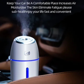 

Air Humidifier Diffuser Household Ultrasonic Humidifier Aromatherapy Humificador For Car Beauty Oil Steamed Face Office Home