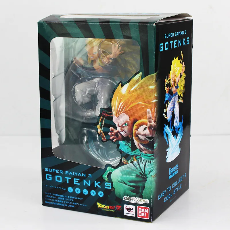 21 см Супер Saiyan 3 Majin Buu Vegeta Транкс, Сон Гоку морозильник Shenron ПВХ Фигурки Dragon Ball Z фигурка Коллекционная модель - Цвет: D-with box