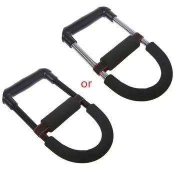 

Power Wrist Forearm Hand Grip Strength Training Exerciser Fitness Muscular Strengthener Developer D5BA