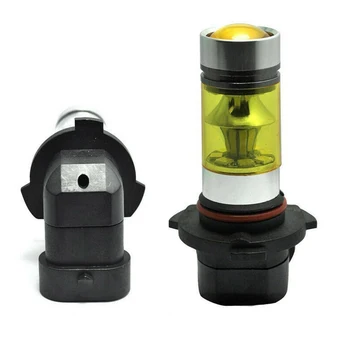 

2pcs LED Headlight 9005 9145 Yellow 100W Bulb Kit Lamp Daytime running