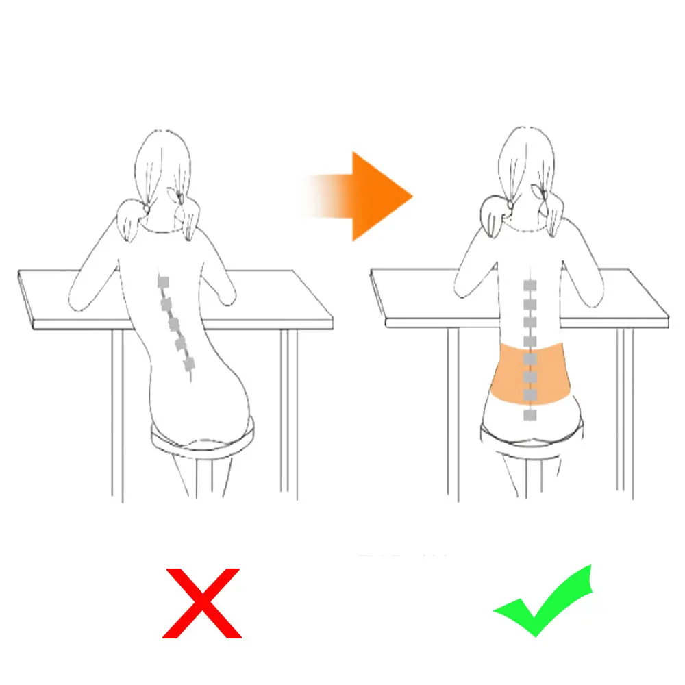 Корректор осанки регулируемый пояс магнитной терапии бандаж плечо пояс для поддержки спины для мужчин и женщин