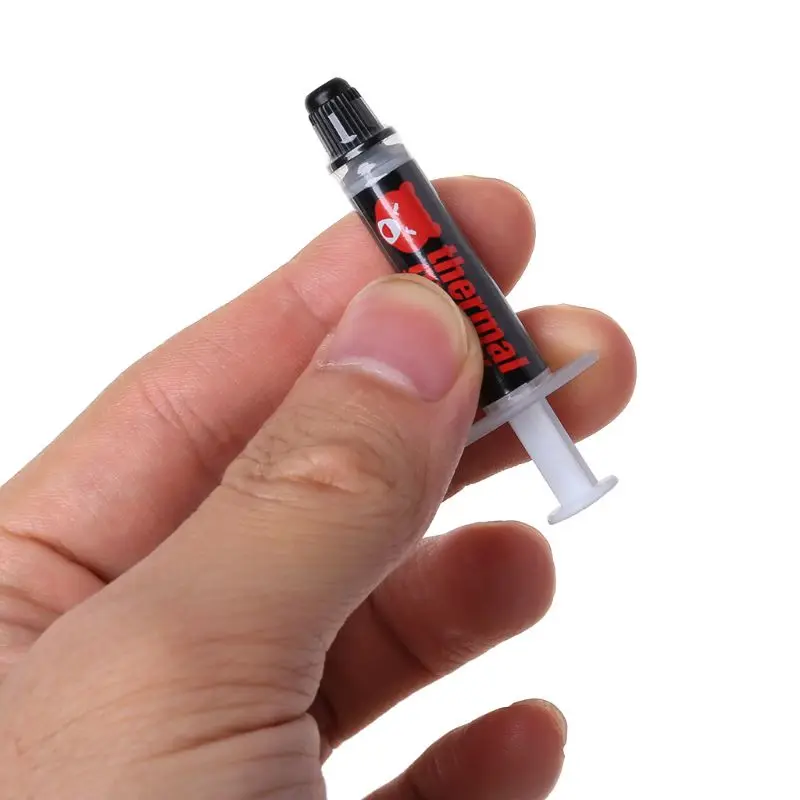 

Thermal Grizzly Kryonaut 1g for CPU AMD Intel Processor Heatsink Fan Compound Cooling Thermal Paste Cooler Thermal Grease
