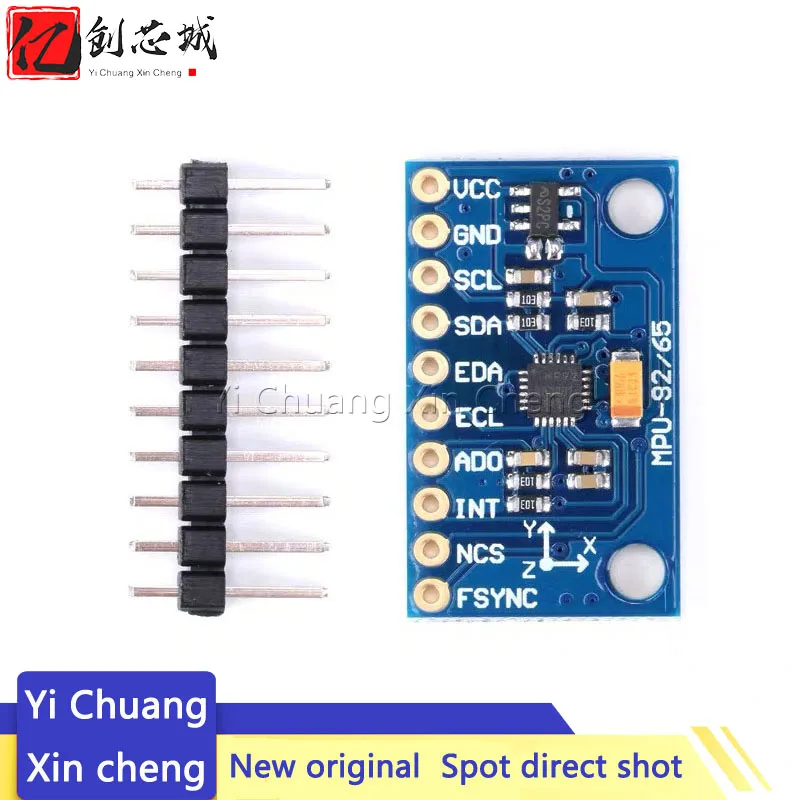 MPU-9250 MPU9250 BMP280 SPI интерфейс межсоединений интегральных схем/I2C 10DOF ускорение