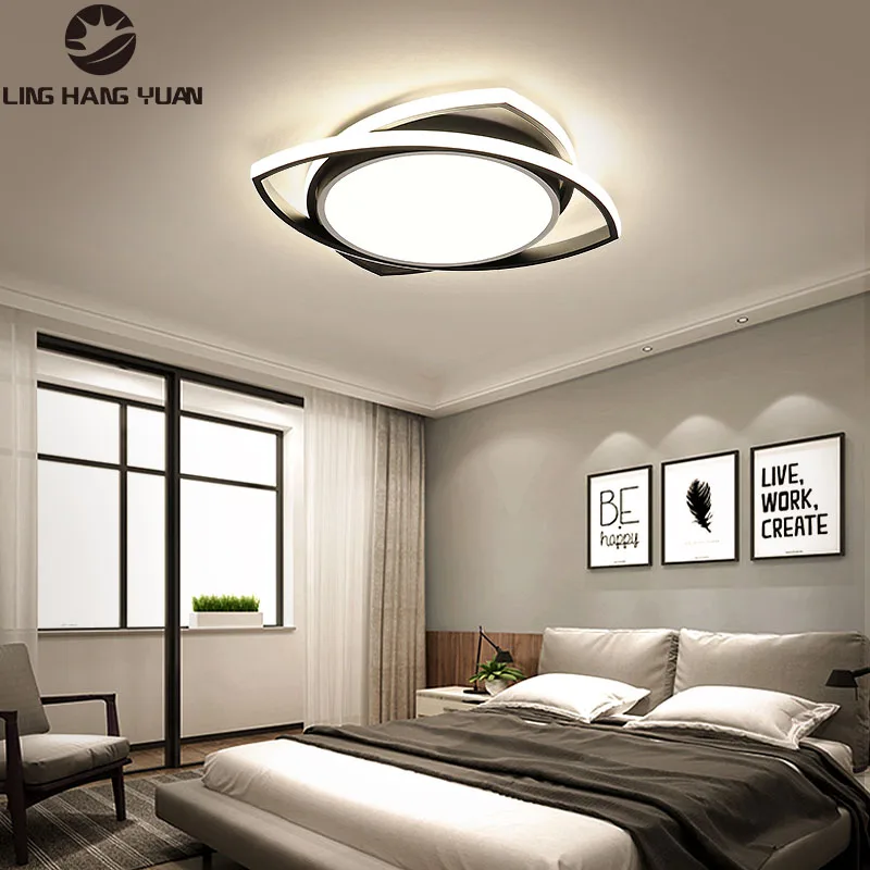 

Modern Led Ceiling Light 110v 220v Chandelier Ceiling Lamp for Bedroom Living room Dining room Luminaires Ceiling Light fixtures