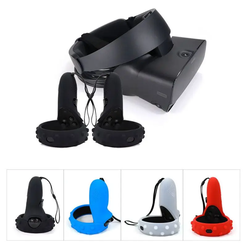 

1Set Dustproof Soft Silicone Protective Case Cover Shell Pouch for Oculus Quest Oculus Rift S VR Protector Accessories