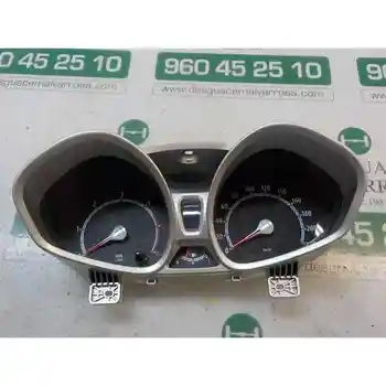 

BOX INSTRUMENTS Ford PARTY (CB1) 1.6 TDCi cat 220 KM/H 6000R. P. M. 32 PINS [16217039]