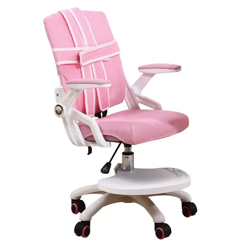 

Student chair children learn corrective sitting posture writing chair computer chair household liftable breathable desk mesh cha