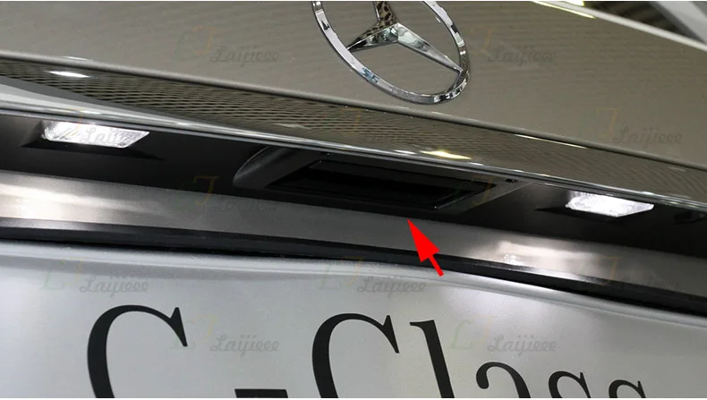 Mercedes Benz C Class W204 2012~2014 Reverse Camera Kit (11)