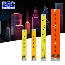 Светодиодный COB Чип 30 Вт 50 Вт 80 Вт для наводнения светильник 220 В Холодный/теплый белый светодиодный светильник Точечный светильник полный спектр светильник для выращивания цветов и овощей