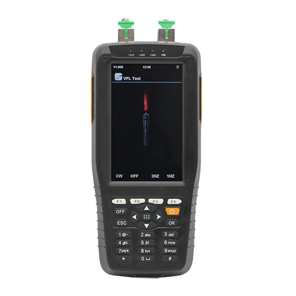  Power Meter Optical Fiber Tester 1310/1490/1550nm Auto shut off for EPON GPON xPON OLT-ONU TM70B-OV