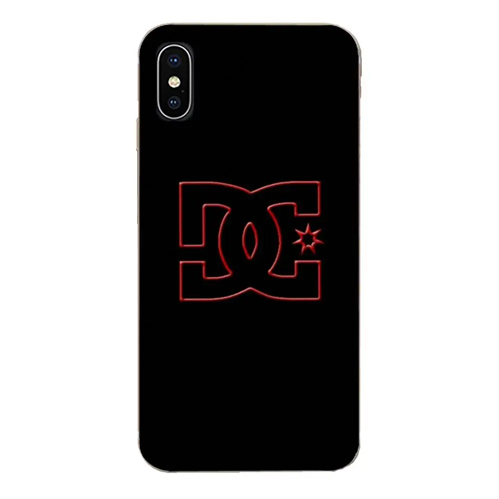 as picture Stickerbomb Dc Skate Bmx для Apple iPhone 11 Pro X XS Max XR 4 4S 5 5C 5S SE 6 6S 7 8 Plus мягкая розничная Новая мода - Цвет: as picture