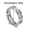 Vnox – bagues de mariage tendance pour femmes/hommes, cadeau d'amour, couleur or, acier inoxydable, promesse CZ, bijoux de Couple, vente en gros