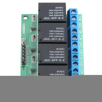 

DC 5V Flip-Flop Relay Bistable Self-locking Low Pulse Trigger Module