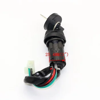 

Accessory Ignition switch Parts Replacement With 2 Keys Ignition Switch