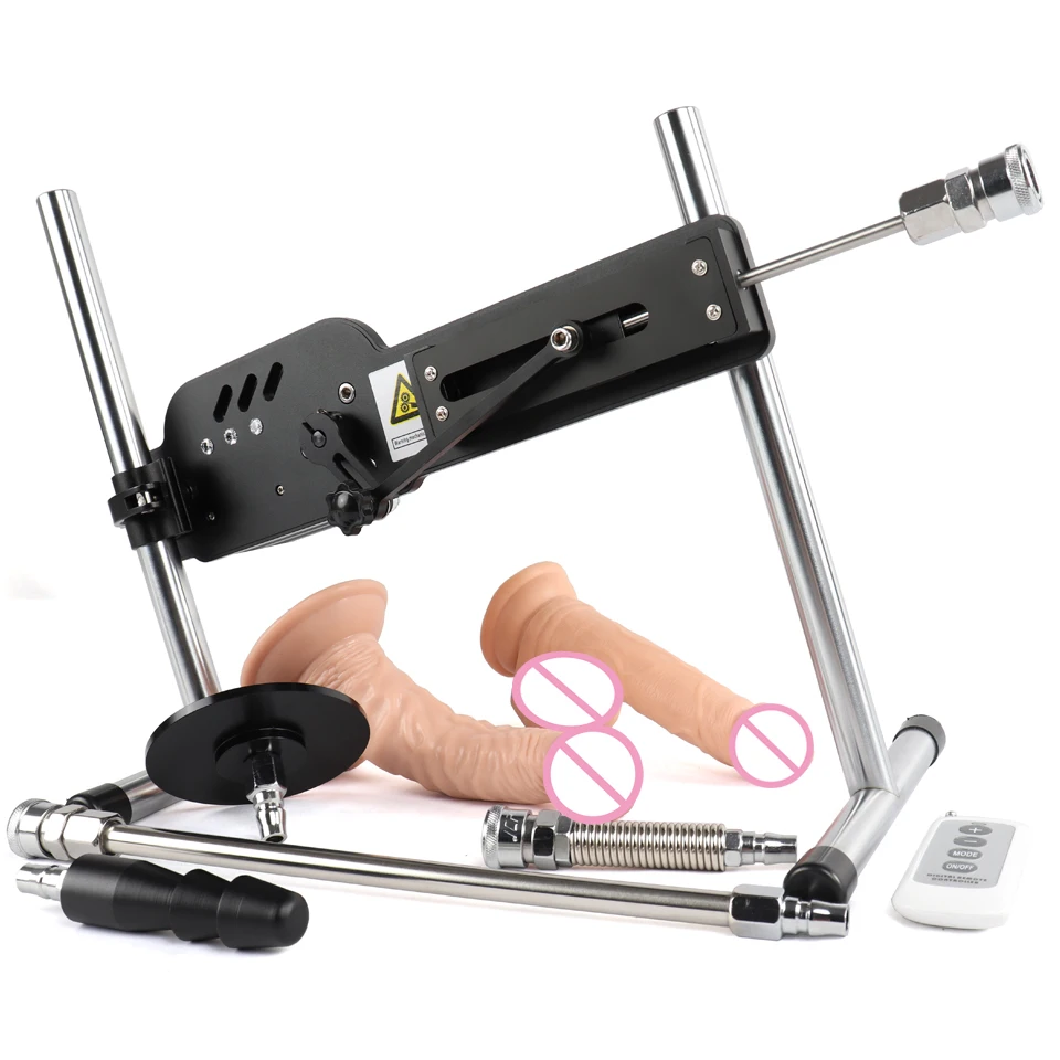 Electric Sex Toys FREDOUCH Upgrade Sex Machine with Remote Control Super Silent Ultra Adjustable Vac u Lock 30db 120W