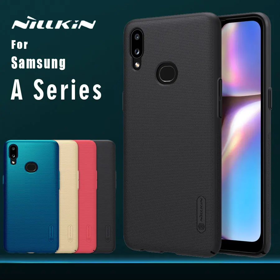 

Nillkin for Samsung Galaxy A10s A20e A90 A80 A70 A60 A50 A40 A30 A20 Case Frosted Shield PC Back Cover Case for Samsung A10 Case