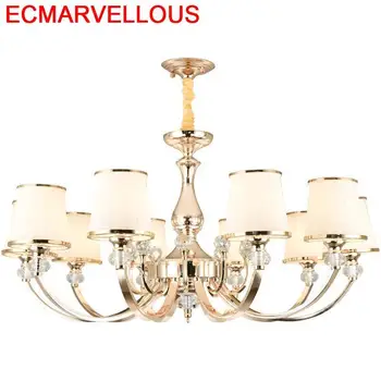 

Design European Home Deco Verlichting Hanglamp Fixtures Crystal Luminaire Suspendu Hanging Lamp Loft Lampen Modern Pendant Light