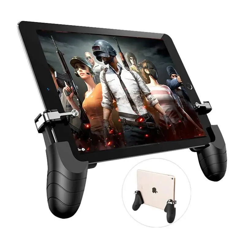 Trigger Fire Button Aim Key Mobile Games Grip Handle L1R1 Shooter Joystick PUBG Mobie Controller Ga