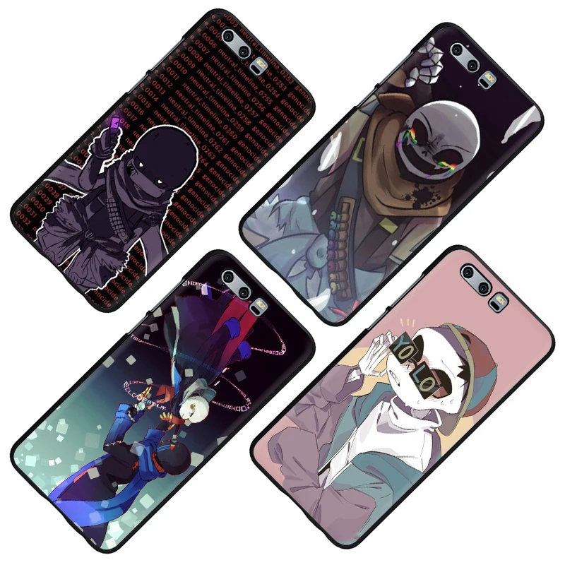 undertale papyrus sans doggo lovely Soft Silicone phone case for Huawei Honor 6A 7A Pro 7C 7X 8 9 10 Lite 8X 8C view 20 9X Pro