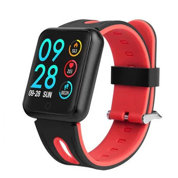

Smart watch P68 band IP68 waterproof smartwatch Dynamic heart rate blood pressure monitor for Android Sport Health watch