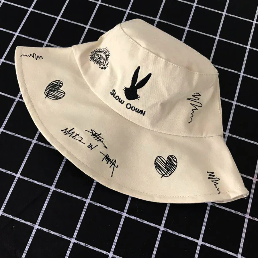 Chapeau De Pêcheur Réversible - Double Face Imprimé - Bords Réfléchissants - Tissu Polyester Léger Et Pliable - Unisexe Pour Plage, Voyage, Jardinage