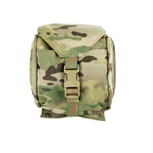 Sports Tactics New TYR Quick Release IFAK Medical Bag Small Outdoor MOLLE Accessory Bag Original MC Camouflage