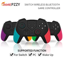 Wireless Gamepad for Switch Controller for NS-Switch PRO Rechargeable Game Console bluetooth Joystick Accessories