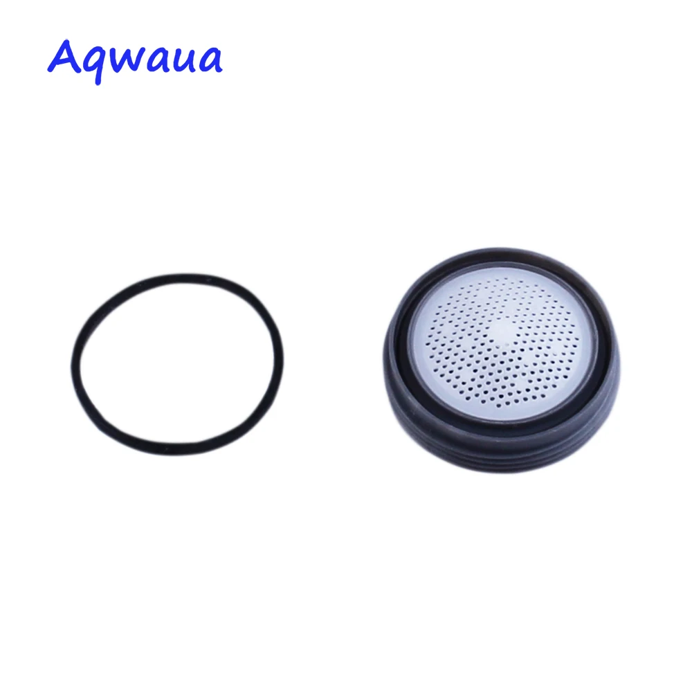 Faucet Aerator 24MM Male Thread Ultra-thin Crane Bubbler Spout Filter Accessories Hide-in Core Part Coin Aerator