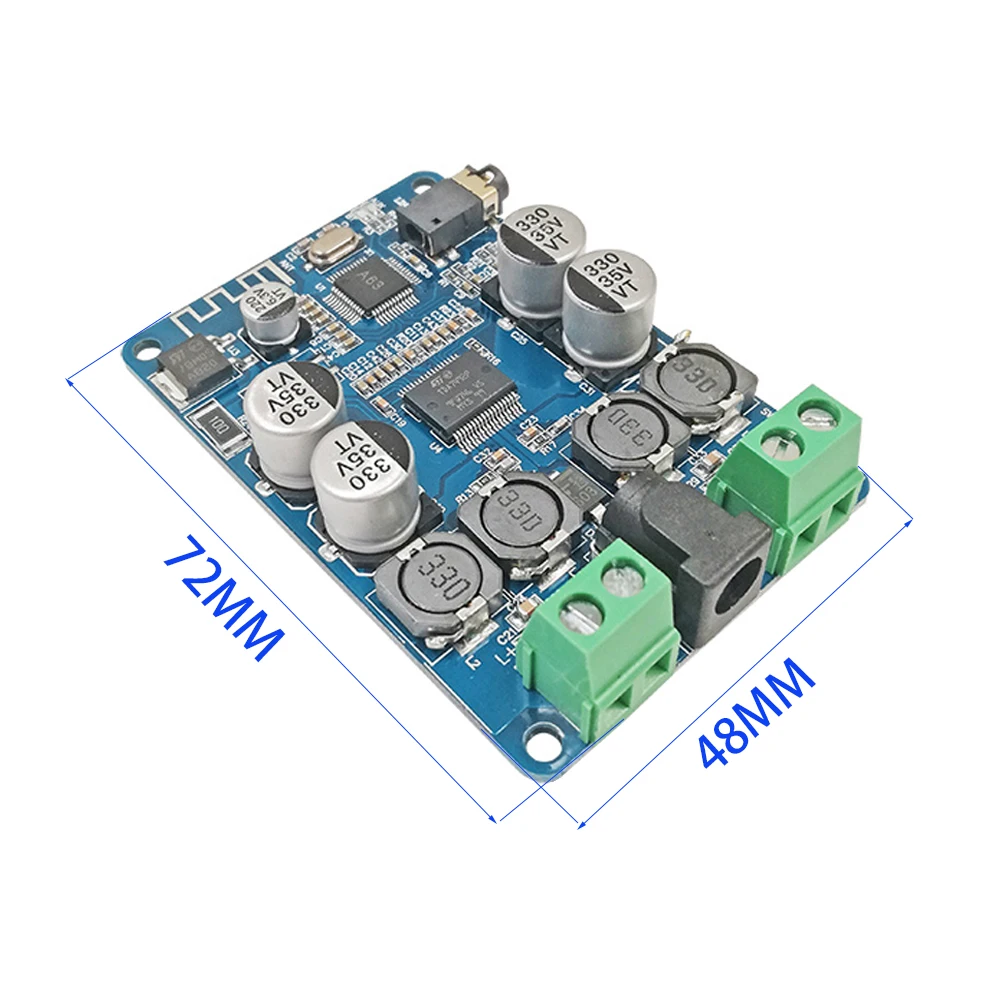 Tenghong TDA7492P Bluetooth усилитель аудио Плата 25 Вт* 2 динамика модифицированный музыкальный приемник усилитель мощности платы двойной канал, amp