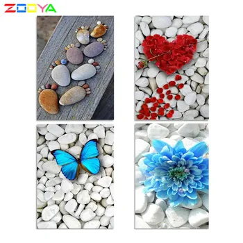 

ZOOYA DIY Diamond Embroidery 5D Diamond Painting Diamonds Mosaic Fantasy Special Rhinestone Colored Soles Of The Feet RF513