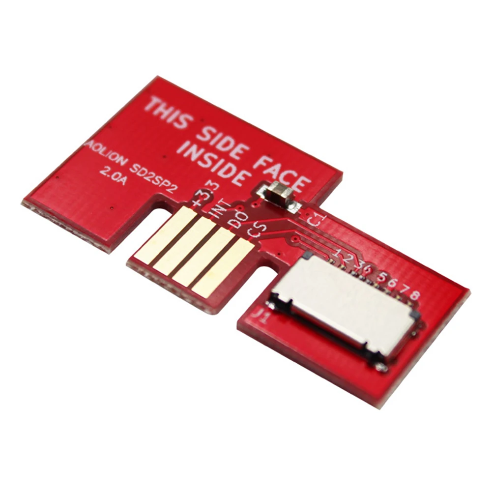 Портативный офисный SD2SP2 Мини TF кардридер профессиональный PCB Micro USB адаптер
