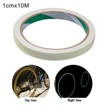 

PVC Luminous Tape Glow in The Dark Tape Safety Egress Markers Stairs Walls Steps Exit Sign Tape Luminous Hoilday Party Emergency