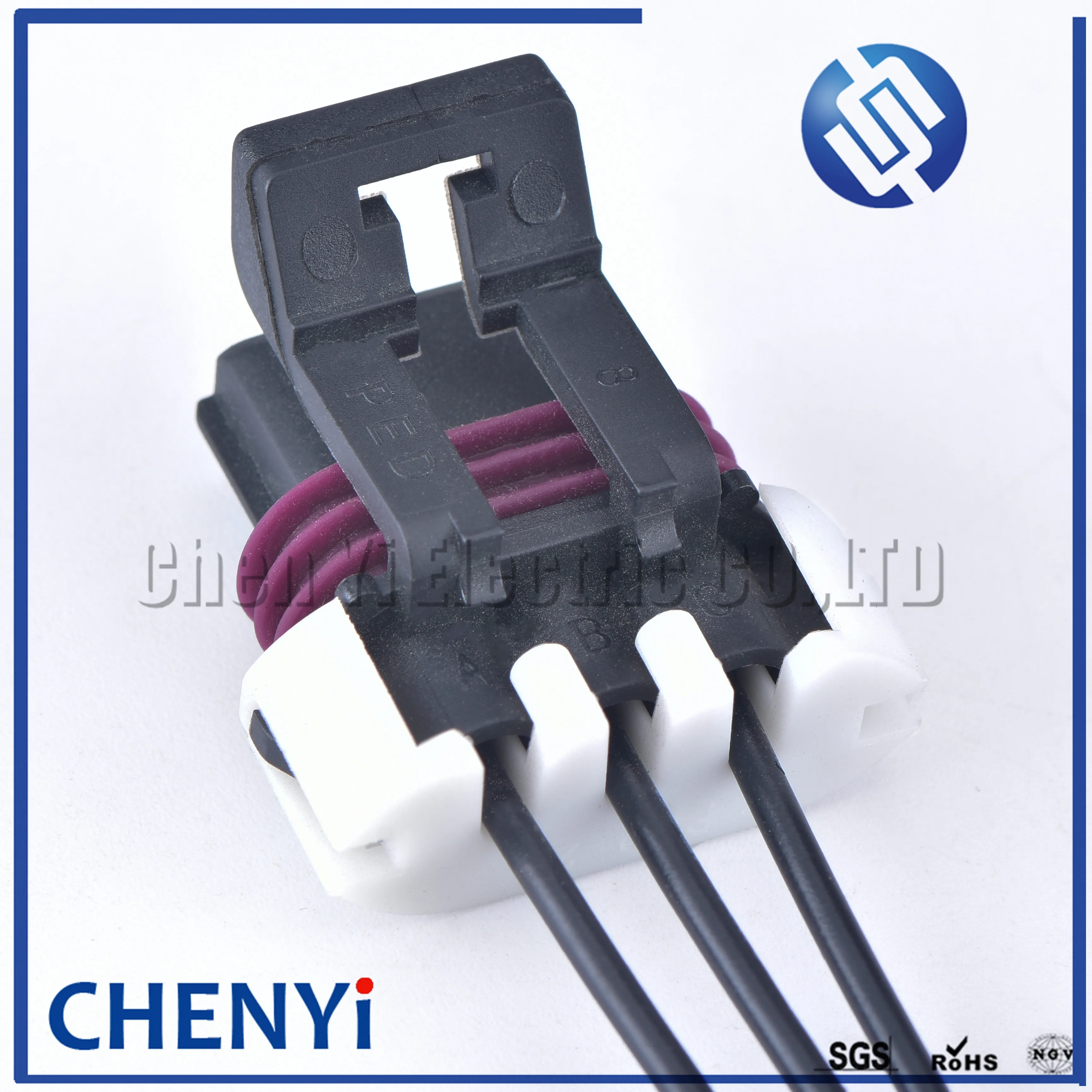 3 Pin Way black Metri-Pack 150 female temperature Sensor Plug auto  