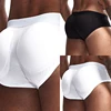 Letter Print Men Briefs New Padded Low Rise Sexy Underpants Seamless Breathable Solid Color Male Lingerie ► Photo 3/6