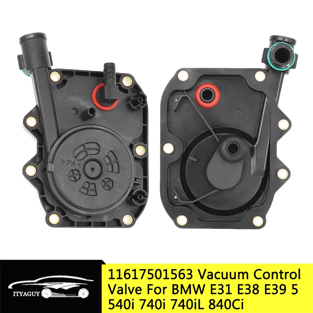 Car Vacuum Control Valve For BMW E31 E38 E39 5 540i 740i 740iL 840Ci 11611745103 11617501563 14506003001 11611729728 11611745183 |