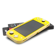 Прозрачный Кристальный Мягкий чехол из ТПУ, защитный чехол, Бронзированная пудра, Интегрированный чехол для kingd Switch Lite, экран игровой консоли