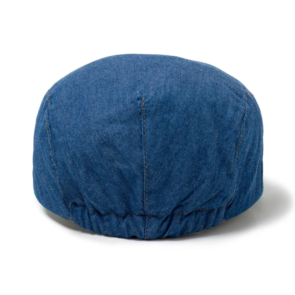 Baby Hat Kids Caps Blue Autumn Berets Cotton Newborn Caps Baby Children Accessories Adjust Hat Kids Party Top Dress KB-MZ118