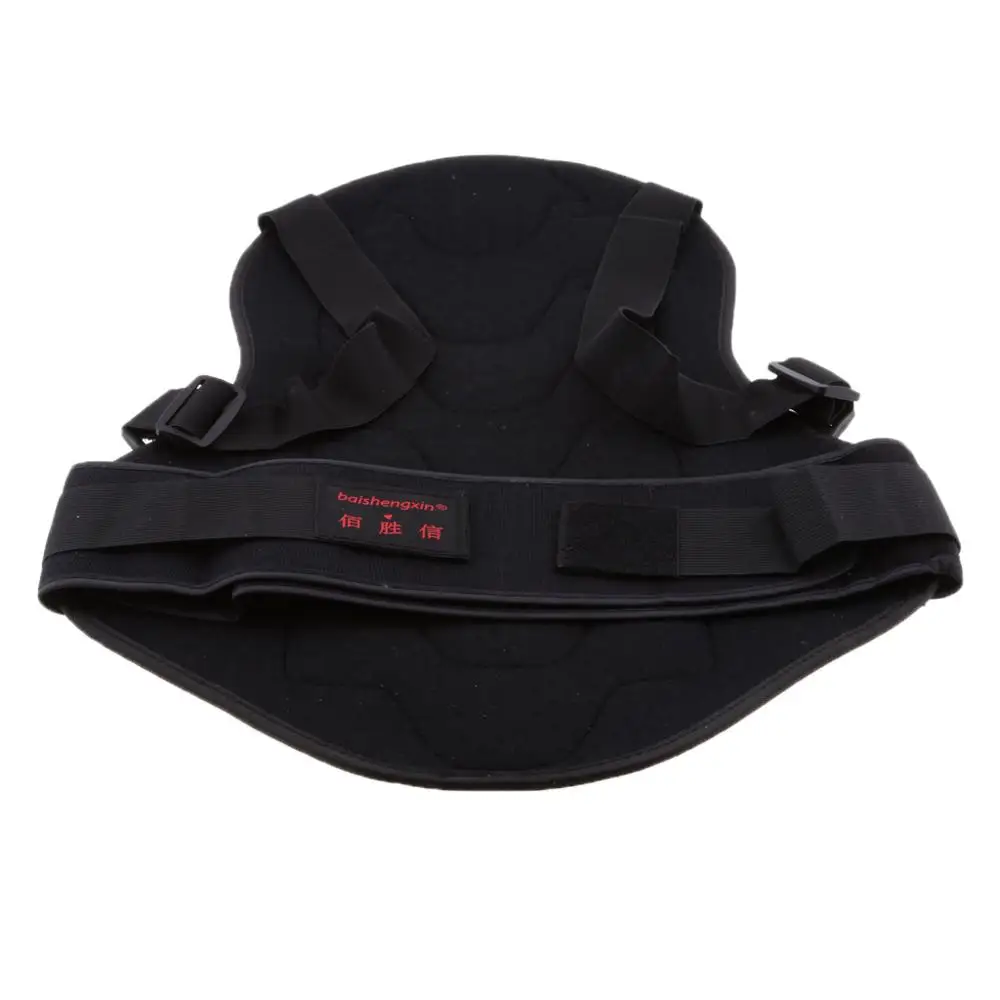 Motorcycle Bicycle Back Protector EVA Armor Racing Riding Protection Anti-fall Bicycle Spine Detachable Vest Protective Gears